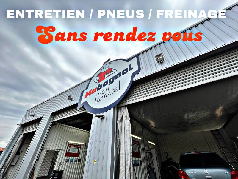 Garage entretien vidange freinage pneus sans rendez vous à Anse près de Villefranche sur Saône proche de Limas