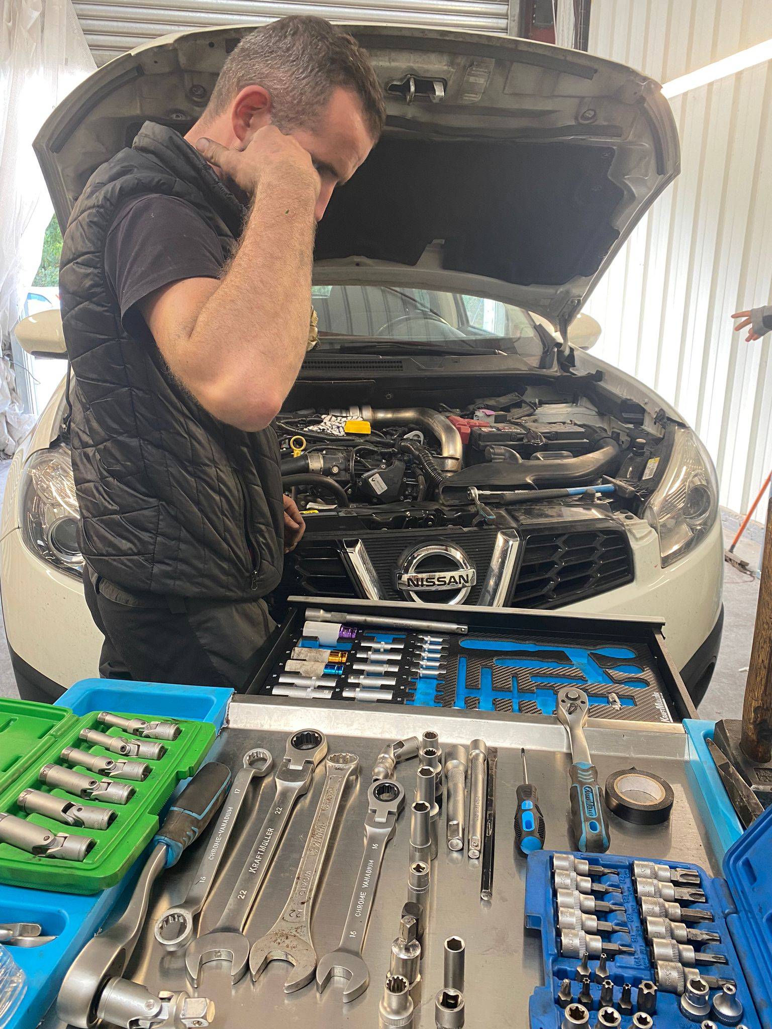 Entretien et réparations mécanique automobile dans votre garage Mabagnol à Anse, près de Villefranche sur Saône et Trévoux