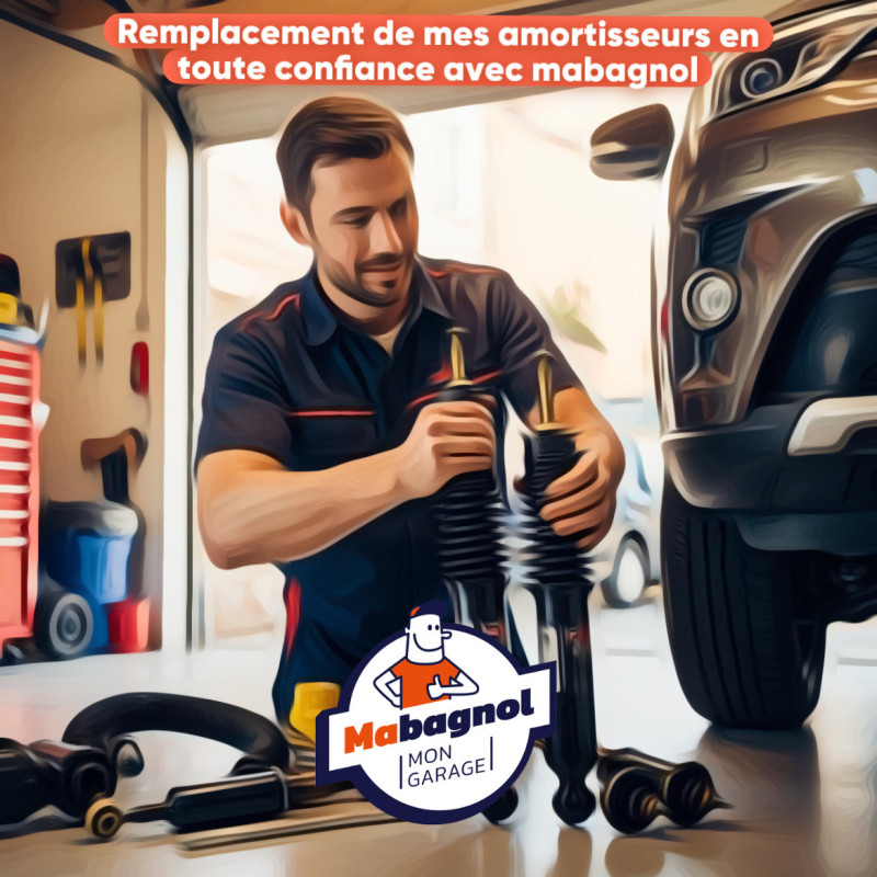 Garage Mabagnol : Votre allié de confiance pour le remplacement de vos amortisseurs à Anse, proche de Villefranche-sur-Saône