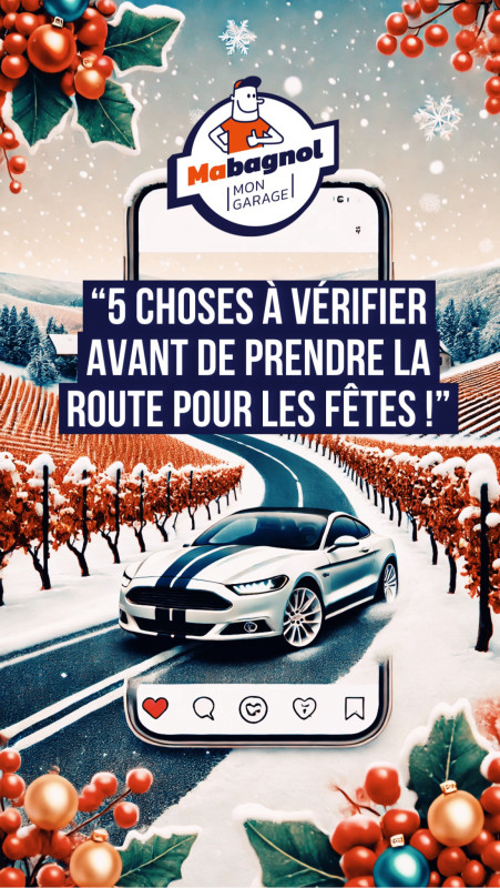 Trouver un garage dans le beaujolais pour faire vérifier ma voiture avant de partir pour les fêtes de fin d’année proche de Anse et Villefranche sur Saône 