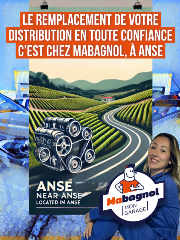 Où faire changer la distribution de mon véhicule moteur 1.5 litre DCI à Anse, près de Trévoux, dans le Beaujolais ?